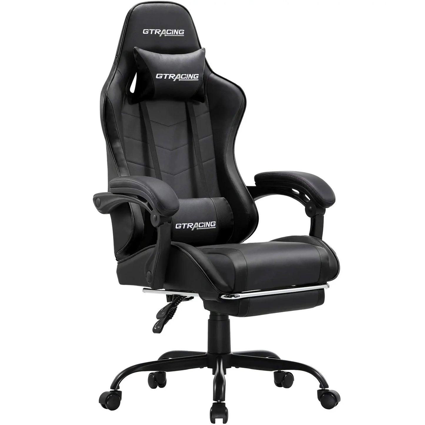 Silla GTRACING GTWD-200-BLACK Ergonomic