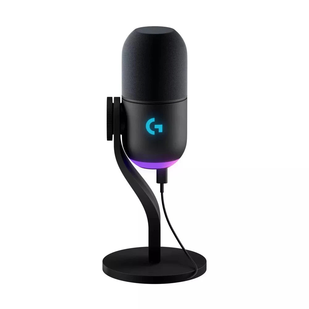 Microfono Logitech Yeti GX Wired Supercardioid Dynamic Gaming