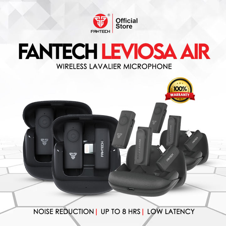 Microfono Inalambrico Fantech WMV21C LEVIOSA AIR Tipo C