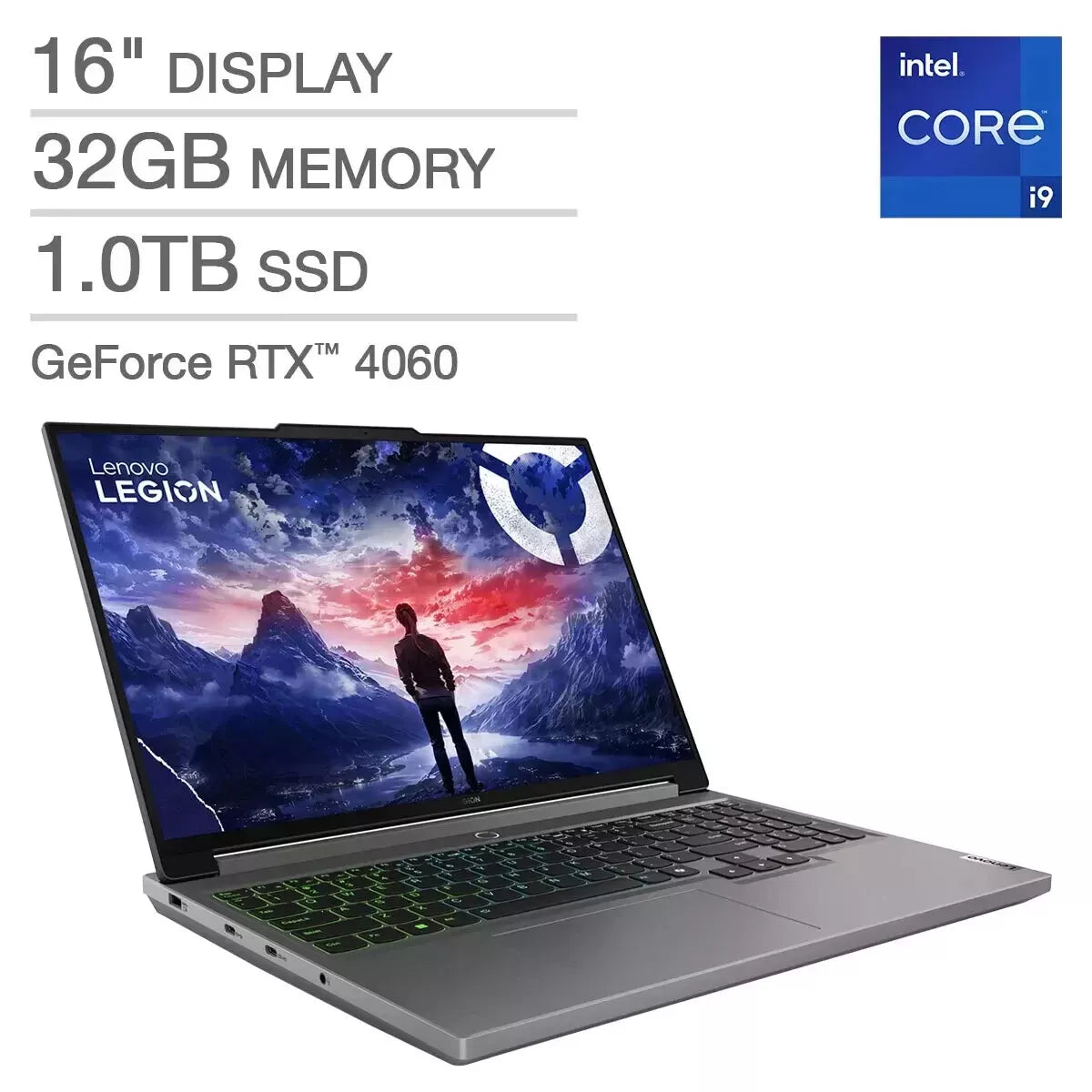 Laptop Lenovo Legion 5 16IRX9 16" 83DG004JUS