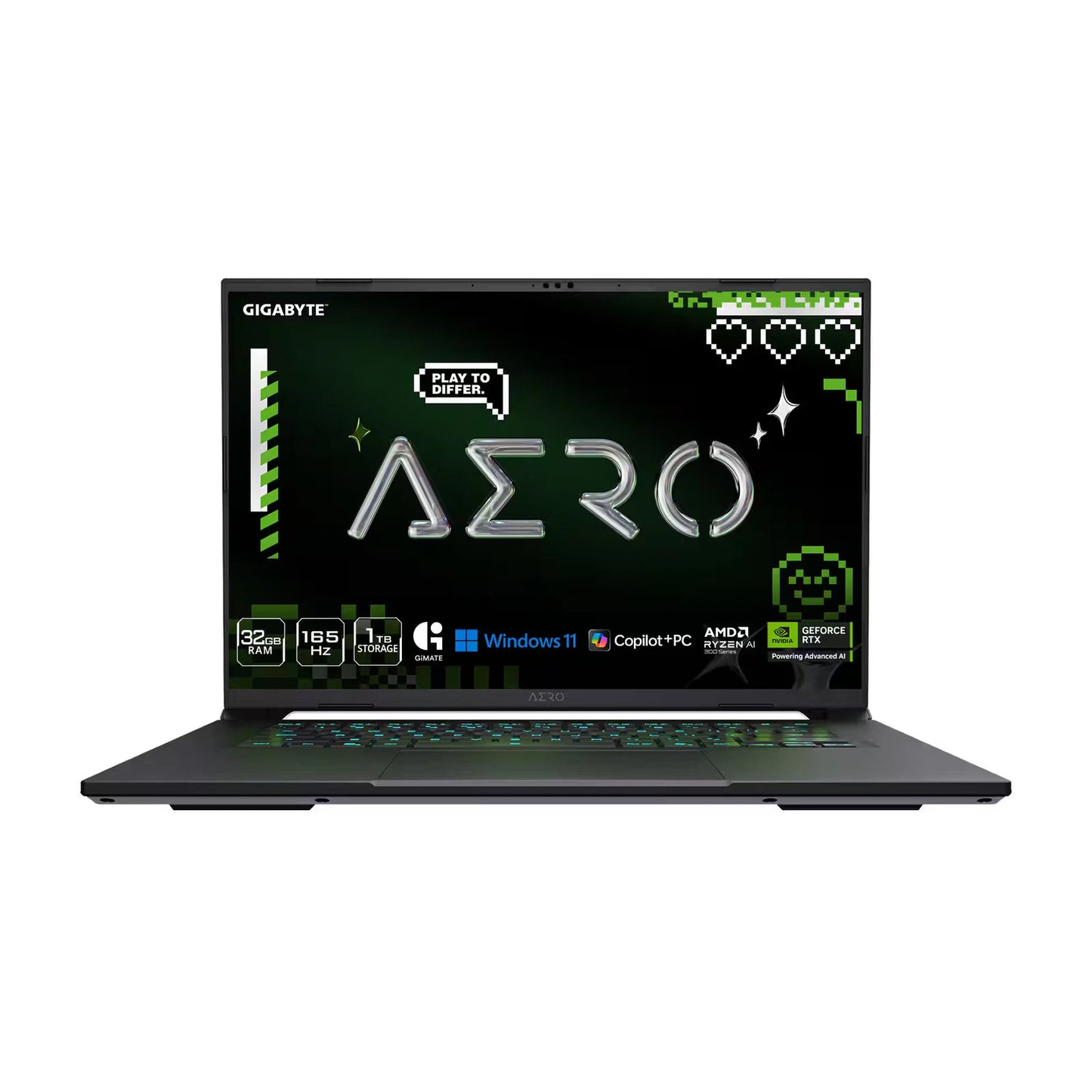 Laptop Gaming Gigabyte AERO X16 1WH93USC64AH