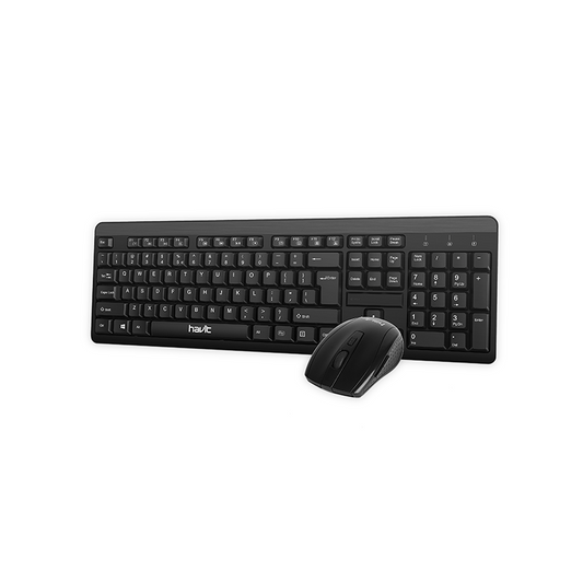 Teclado Havit KB260GCM 2.4GHz Combo Wireless