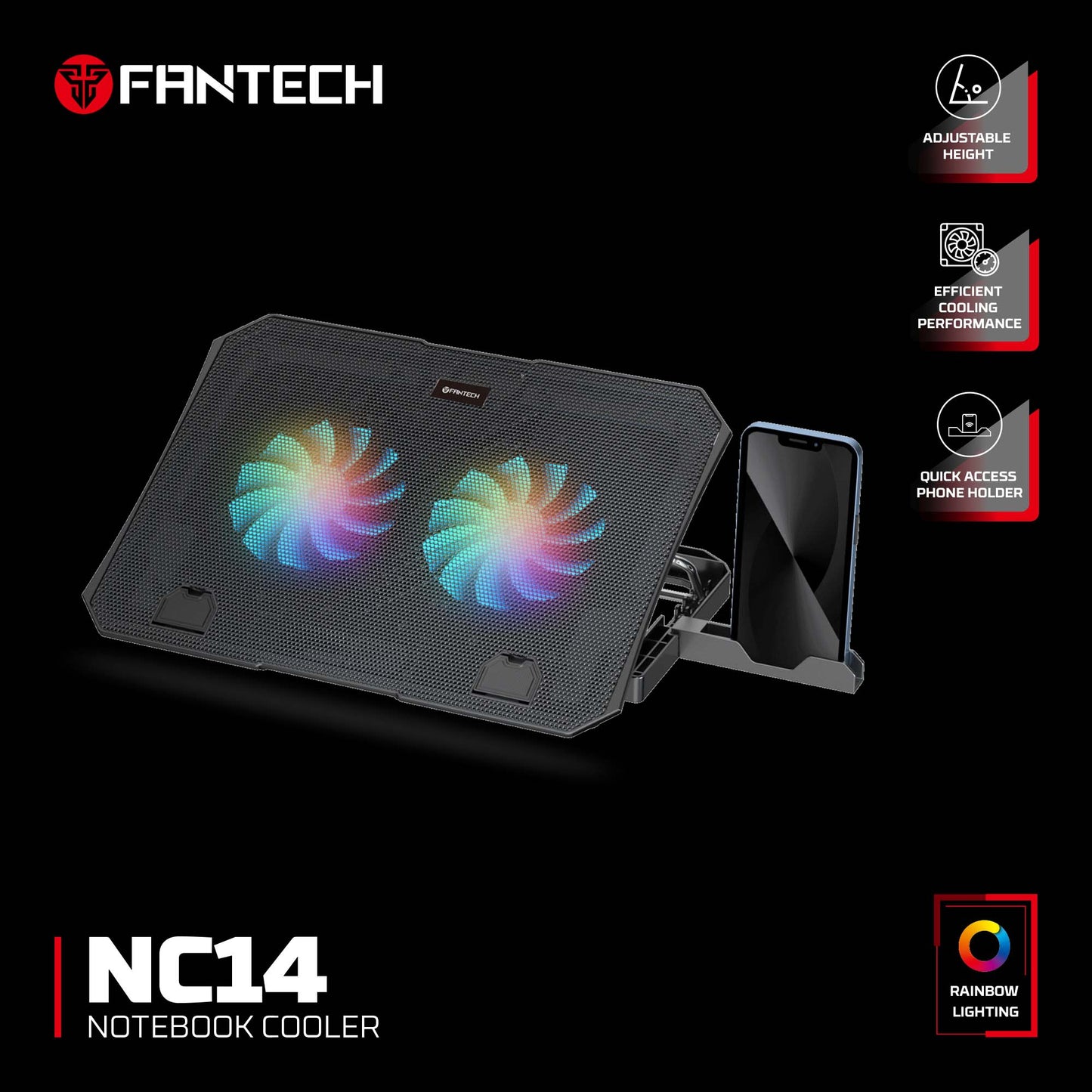 Cooling Pad Fantech NC14