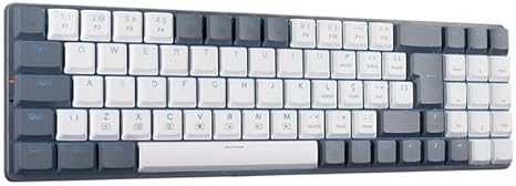 Combo Teclado Redragon BS8772 Wireless Mechanical