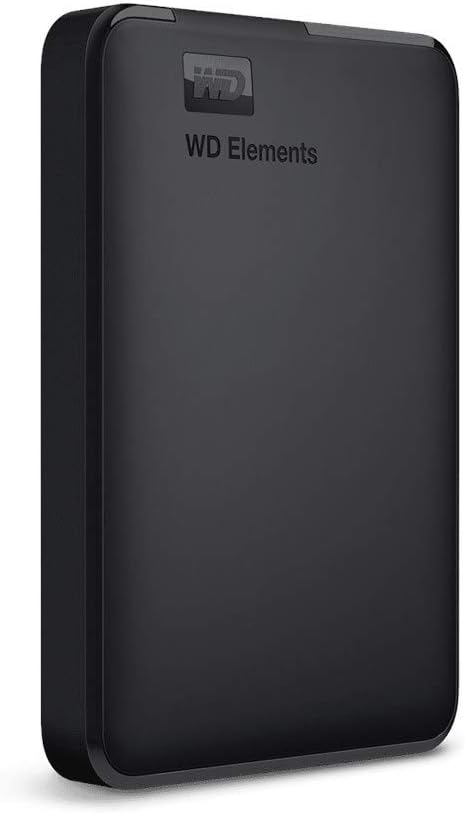 HDD Portable WD 2TB WDBU6Y0020BBK-WESN