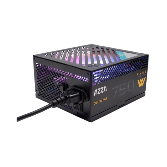 PSU AZZA 750W ARGB 80 PLUS BRONZE CERTIFIED