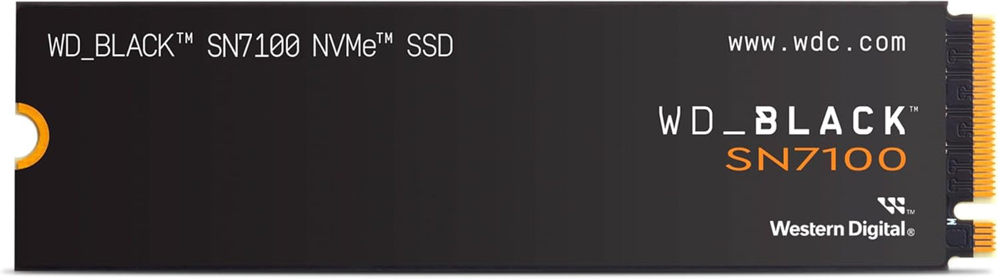 SSD Nvme Western Digital SN7100 NVMe de 2 TB Gen4