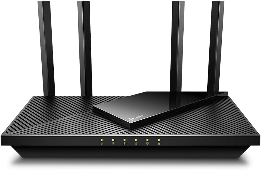 RED TP-Link Router WiFi 6 AX1800 (Archer AX21 V5)