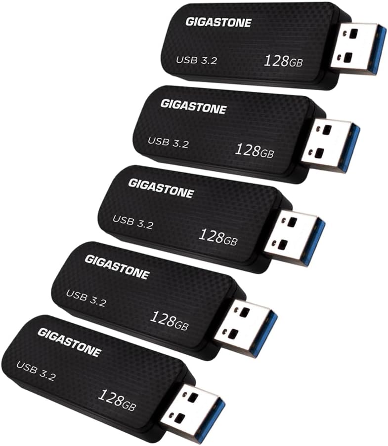 Pendrive Gigastone Z30 de 128 GB USB 3.2 Gen 1