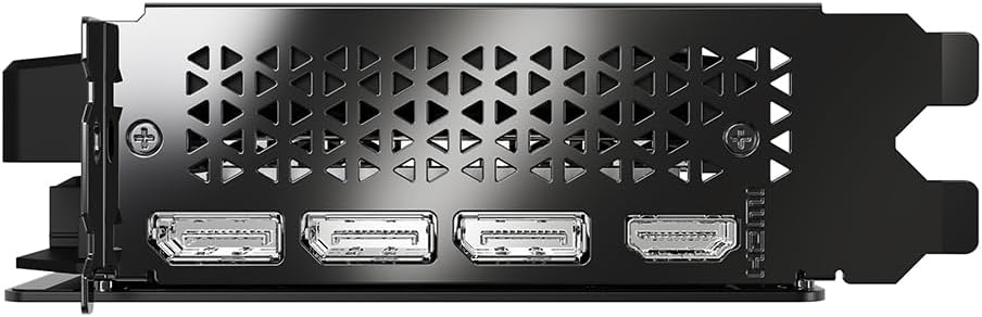 GPU PNY RTX™ 5060 8 GB con doble ventilador overclocked