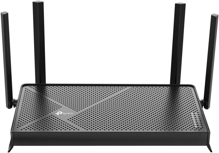 RED TP-Link Archer BE230 Dual-Band BE3600 Wi-Fi 7 Router
