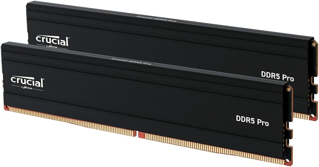 Ram Crucial Pro RAM 96GB Kit (2x48GB) DDR5 5600MHz