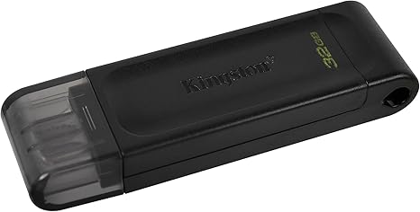 Pendrive Kingston DataTraveler 70 32GB USB-C