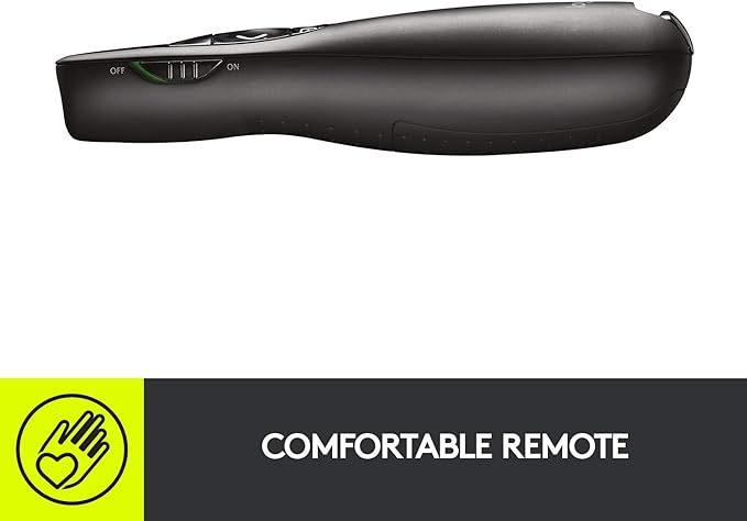 Mando Logitech R400 Controlador de presentaciones inalámbrico