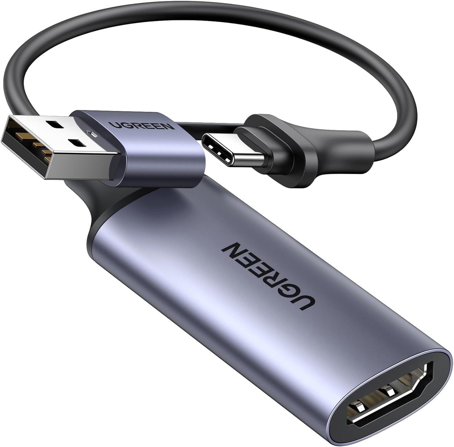Adaptador / Capturadora de Video Ugreen CM489 1080P @30Hz