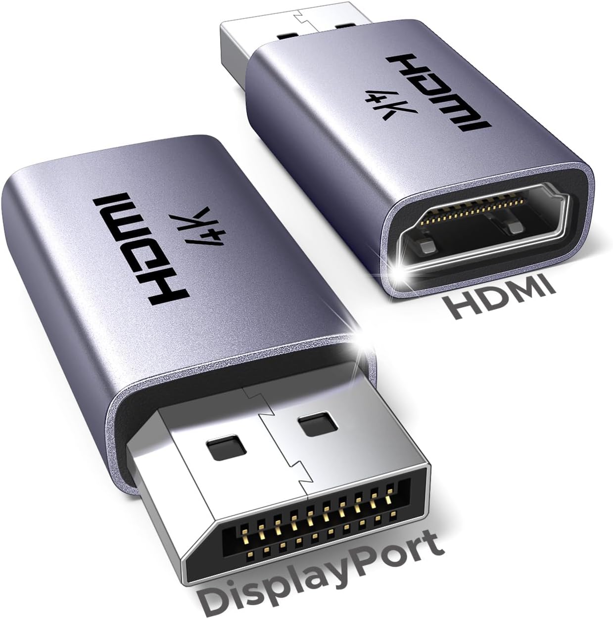 Adaptador Ugreen DP130 55935 DisplayPort to HDMI 4k