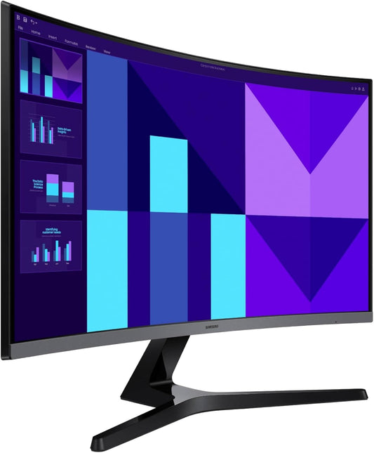 Monitor Samsung curvo FHD 1800R S3 (S36GD) de 27″, 100Hz LS27D366GANXZA