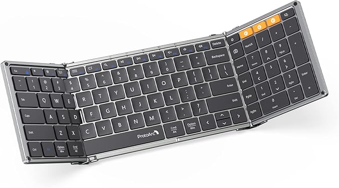Teclado ProtoArc XK01 Folding Wireless Portable