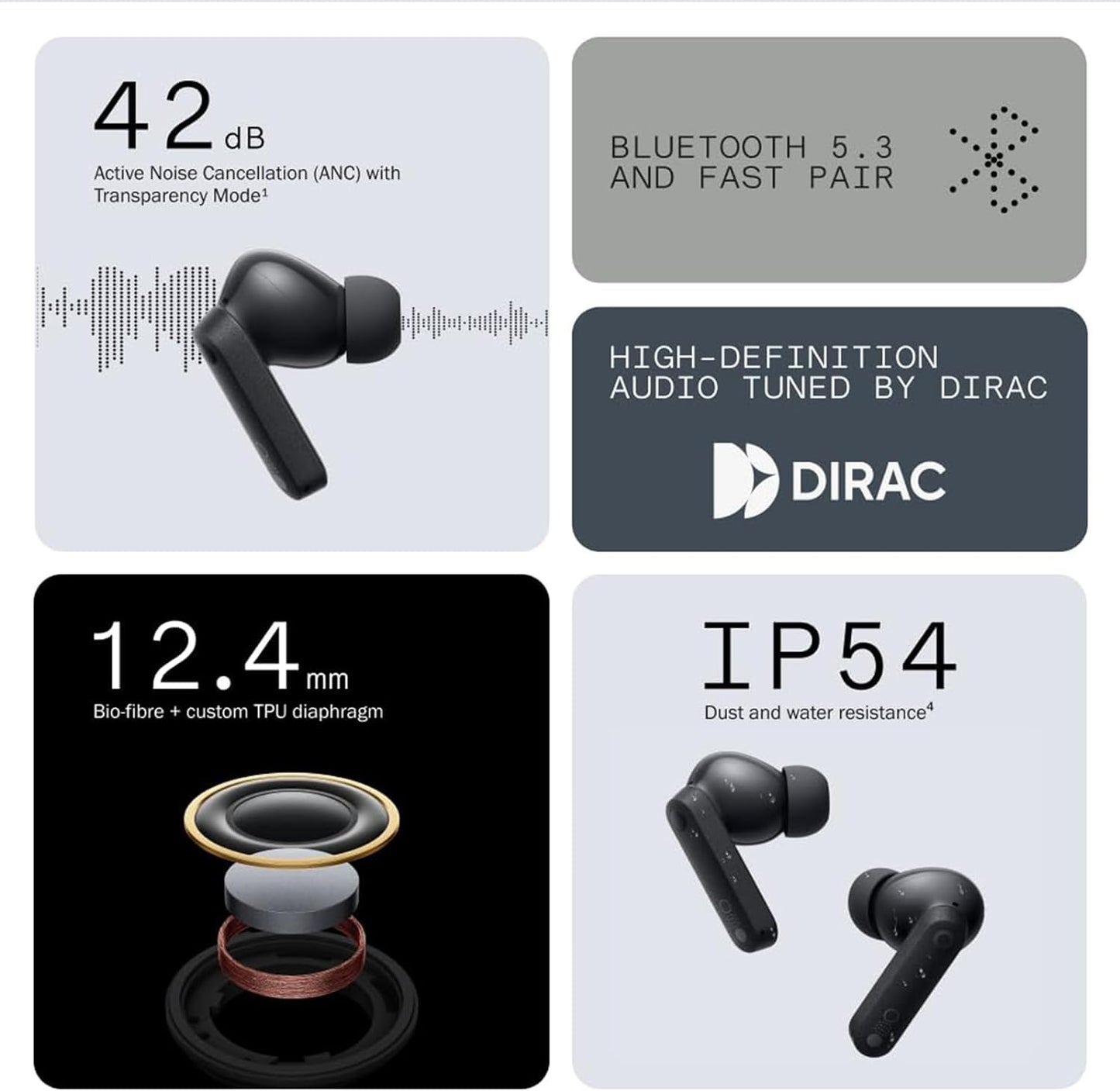 Headsets CMF BY NOTHING Buds