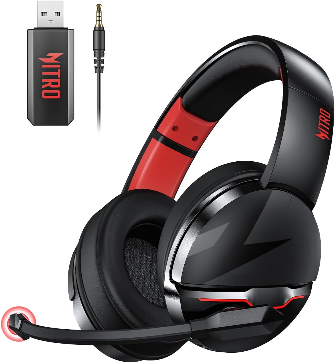 Headset Acer K2 2.4GHz Flex Wireless Gaming Headset