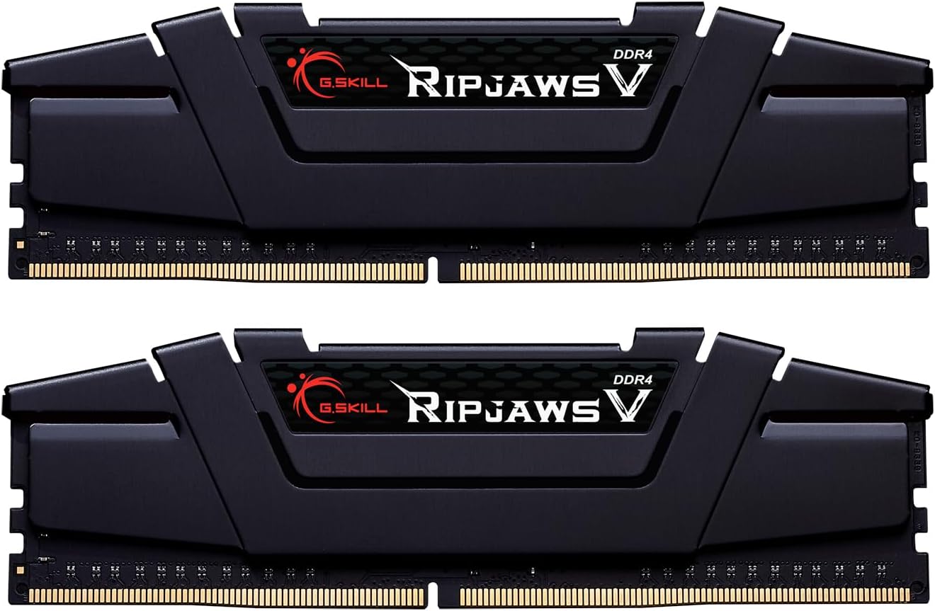 Ram G.SKILL RipjawsV Series DDR4 RAM (XMP) 32 GB (2 x 16 GB) 3200MT/s