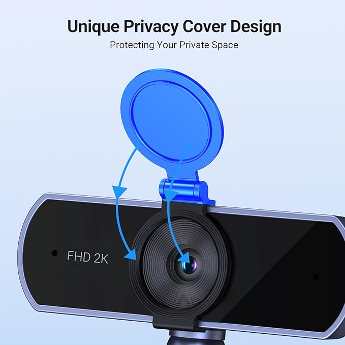 WebCam Ugreen CM717 2K