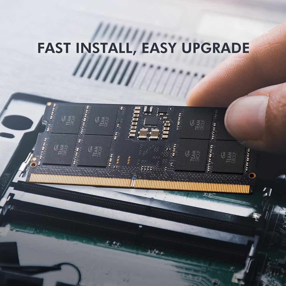 RAM Laptop TeamGroup Elite SODIMM DDR5 64 GB (2 x 32 GB) 5600 Mhz (PC5-44800)