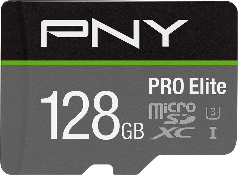 Memoria SD PNY microSDXC Pro Elite 128 GB