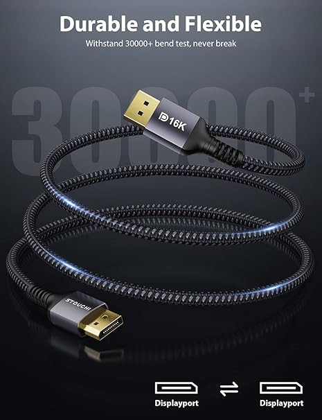 Cable Stouchi Display Port 2.1