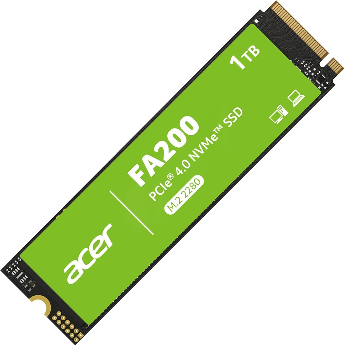 SSD Nvme Acer FA200 Gen4 1TB
