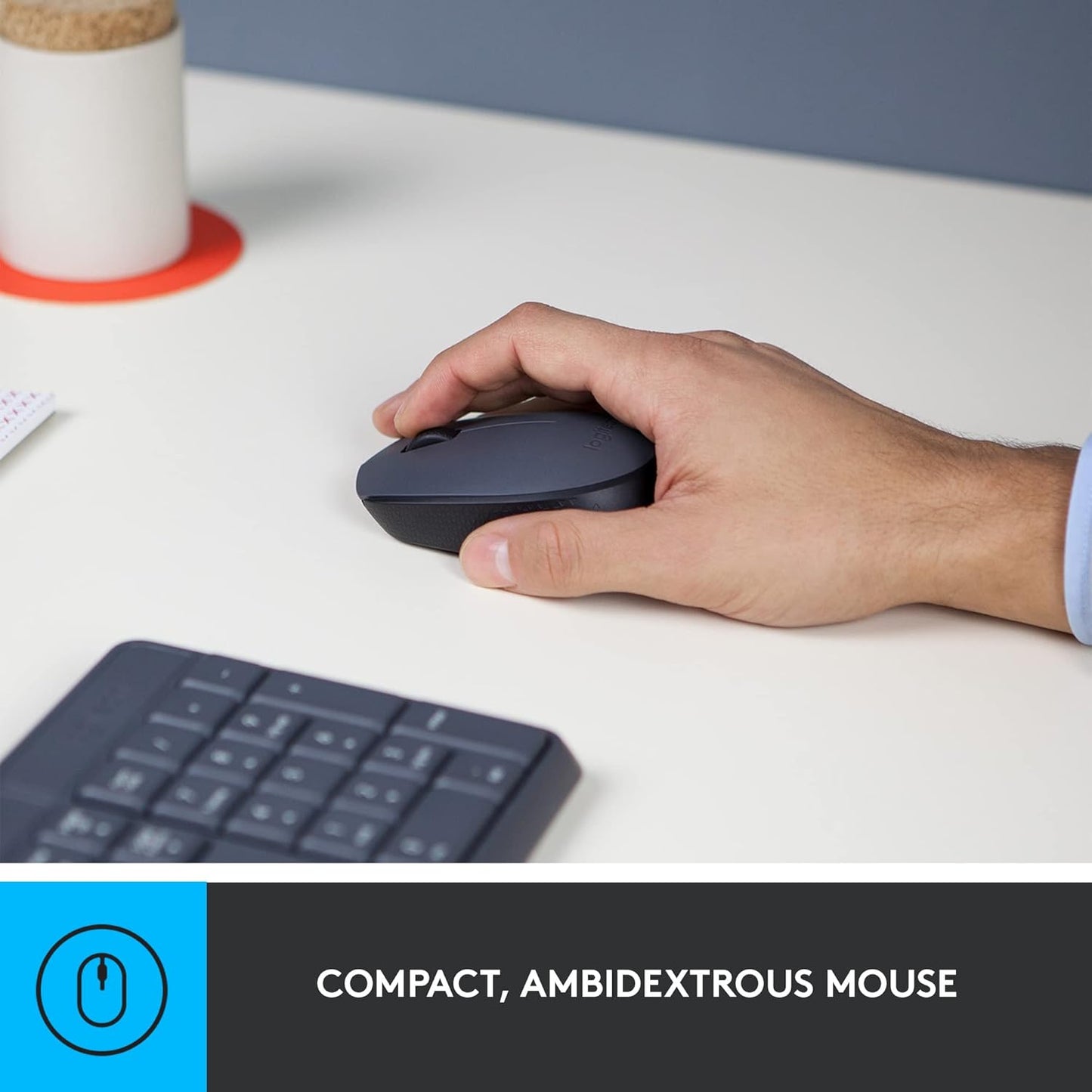 Teclado Logitech MK235 Wireless