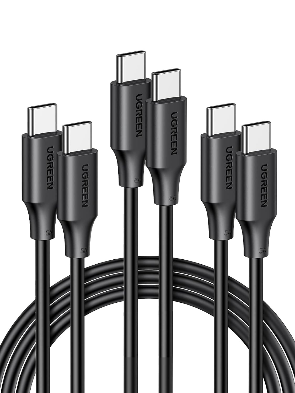Cable Ugreen USB C a USB C de 100 W 15178P3