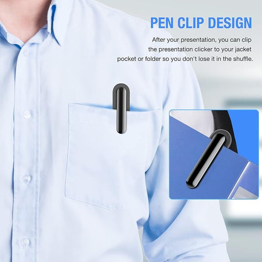 Mando NinjajoyOX Controlador de presentaciones inalámbrico