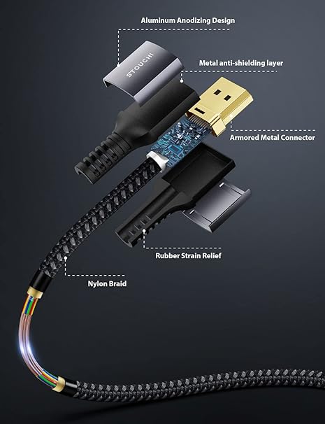 Cable Stouchi Display Port 2.1