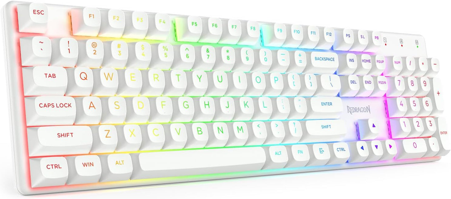 Teclado Redragon K710 Flare Pro Wireless Mechanical