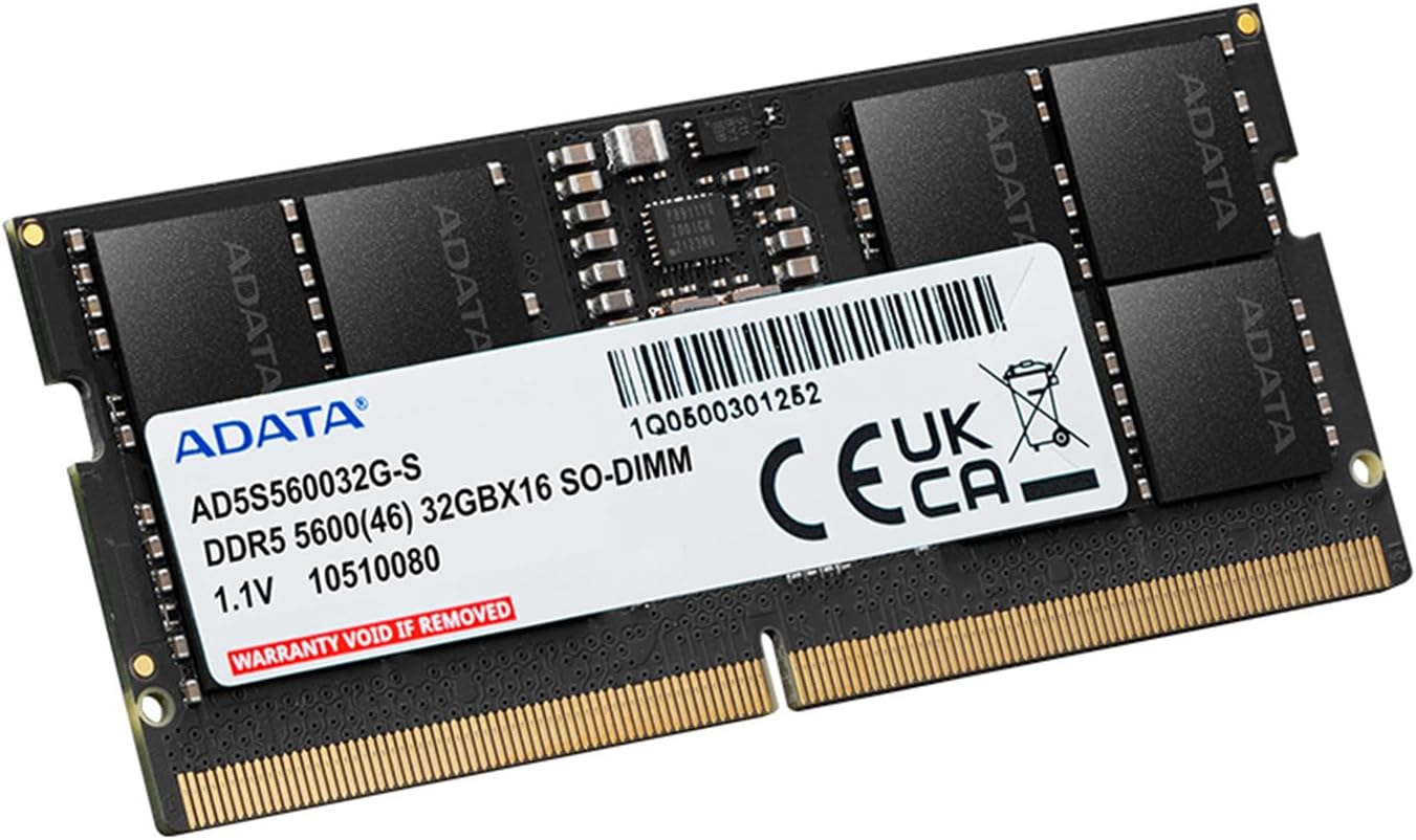 Ram Laptop ADATA DDR5 5600MHz 32GB(1x32GB) CL46 SODIMM