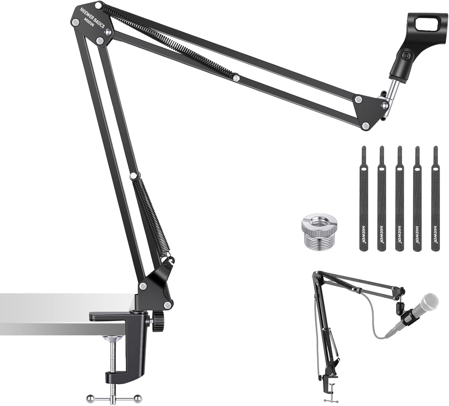 Microfono NEEWER Soporte de brazo para micrófono MS006