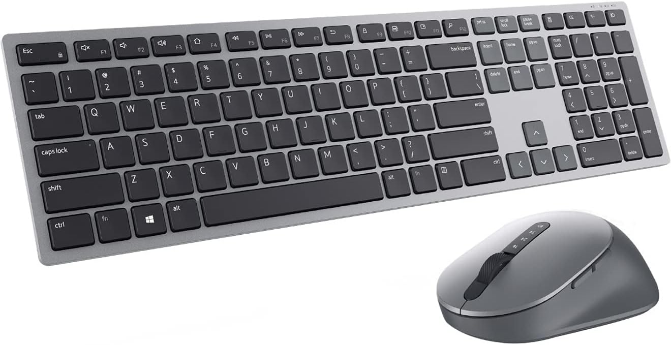 Combo Teclado y Mouse Dell KM7321W
