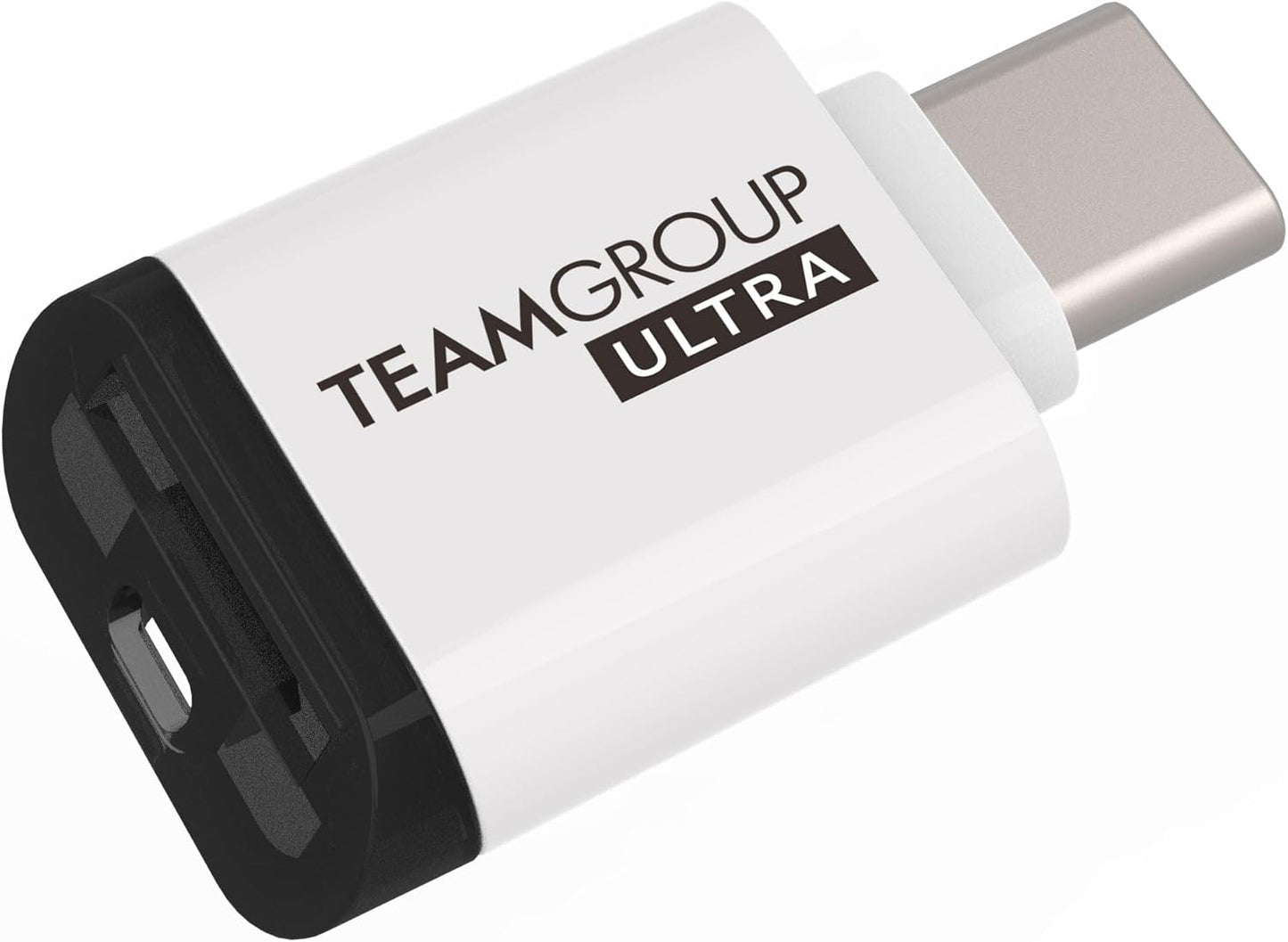 Adaptador Teamgroup Lector de tarjetas a MicroSD con USB Tipo-C TWCRIW01