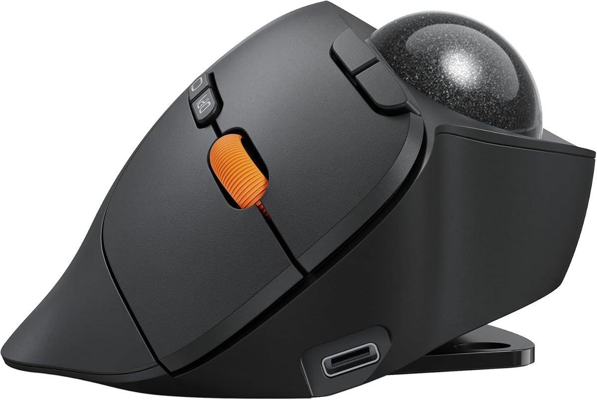Mouse ProtoArc EM02 Wireless Trackball 0/15° Adjustable Angle