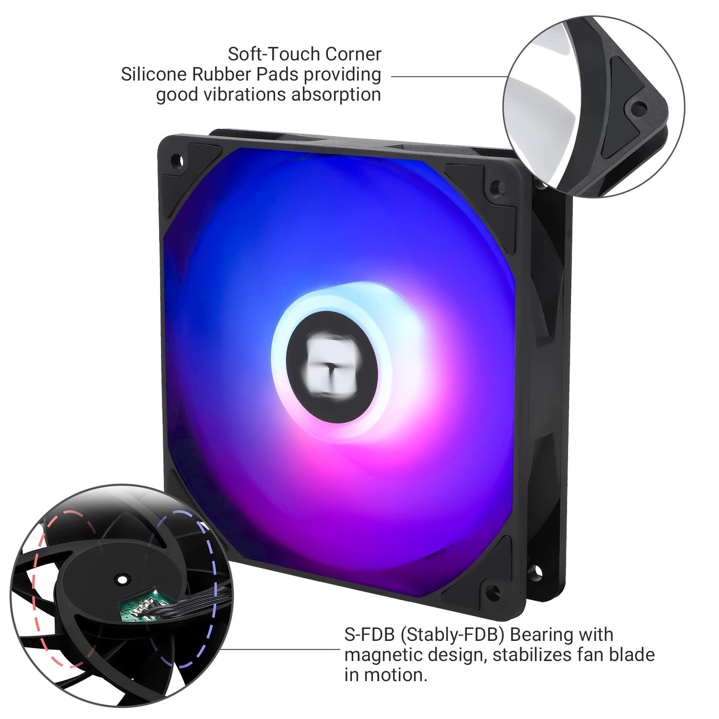 Fan Thermalright TL-C12C-S X3
