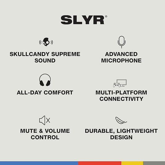 Headset Skullcandy SLYR