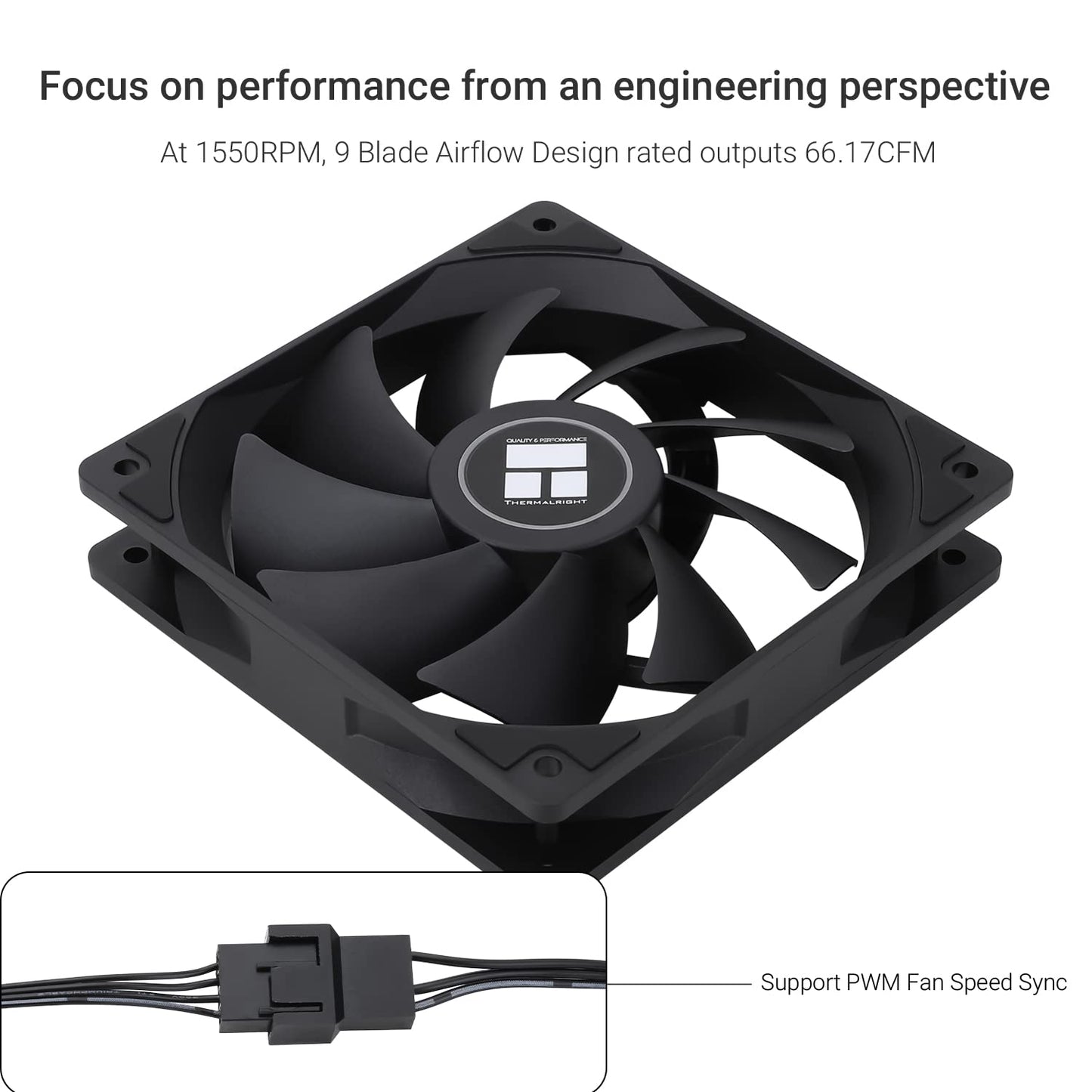 Fan Thermalright TL-C12C X3