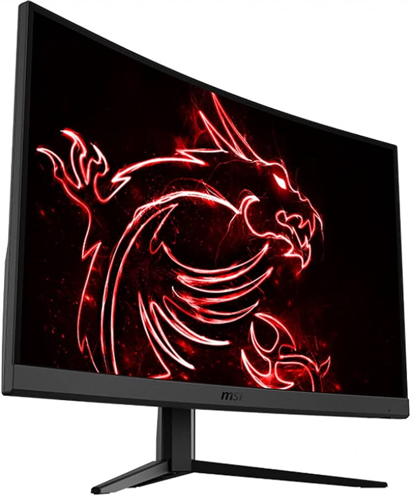 Monitor MSI Optix G32c4w 1080P FHD 165Hz 31.5" Curve