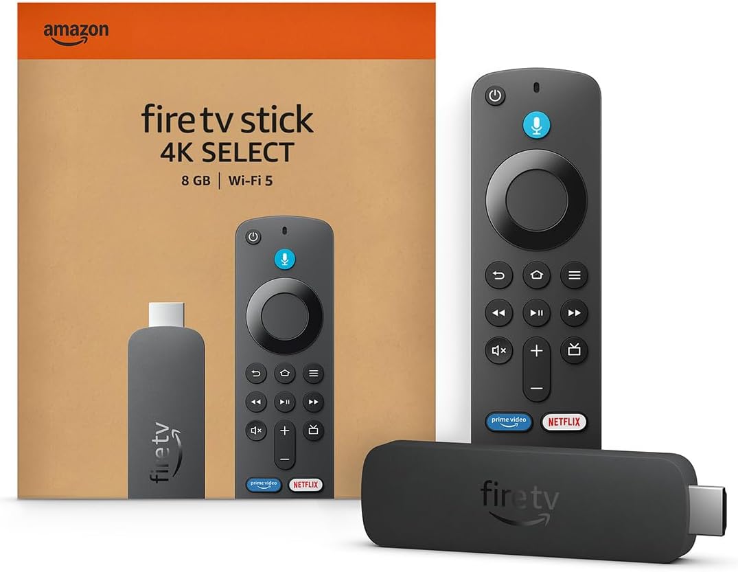 Streamer Amazon Fire TV Stick 4K Select