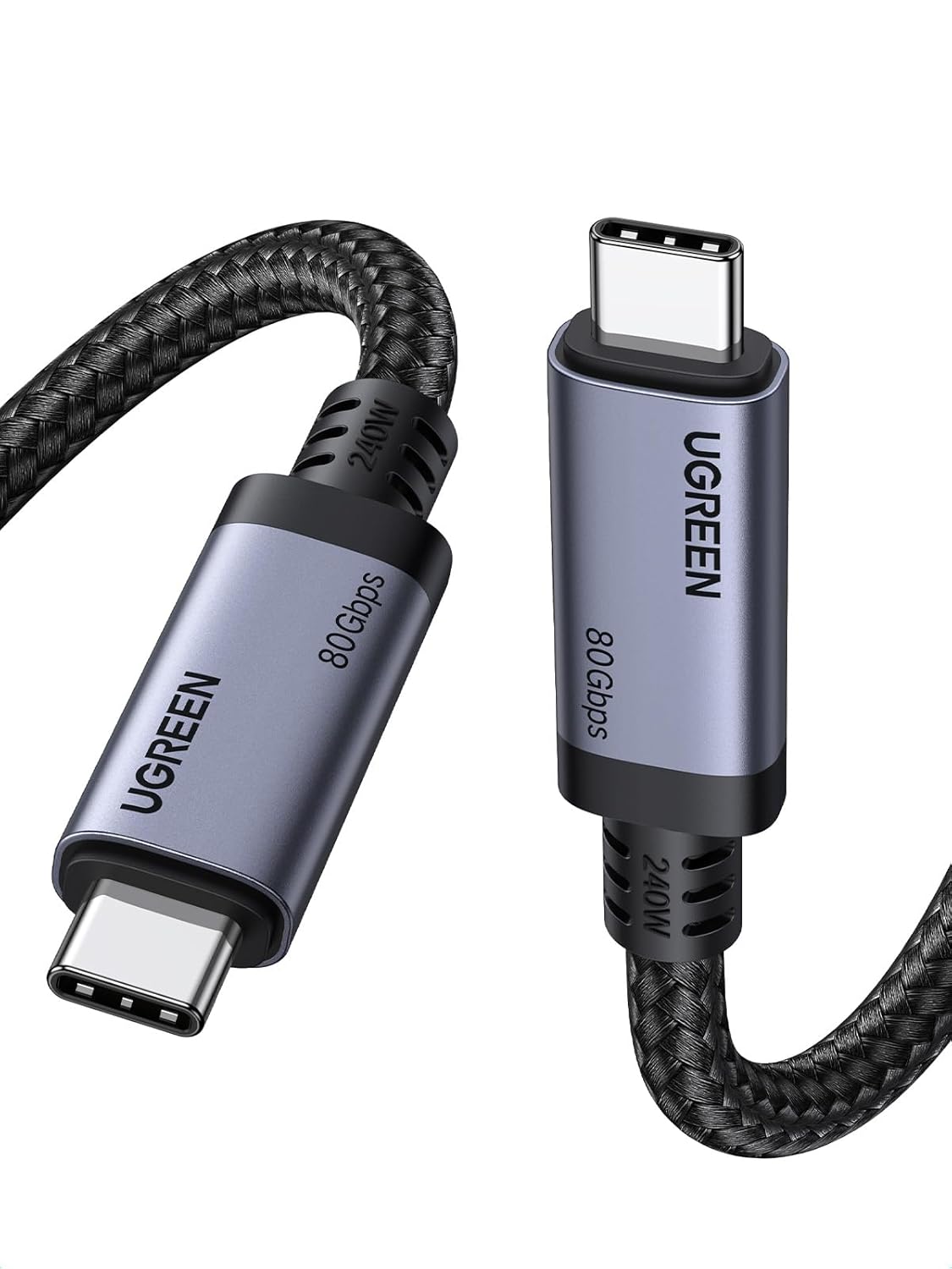 Cable UGREEN L706 65383 80 Gbps de USB4 Gen4 240W 16K@60Hz