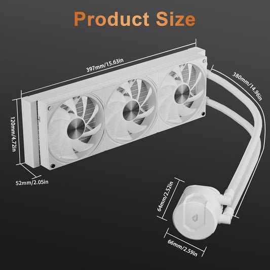 Disipador Procesador UpHere U360TC SERIES LIQUID