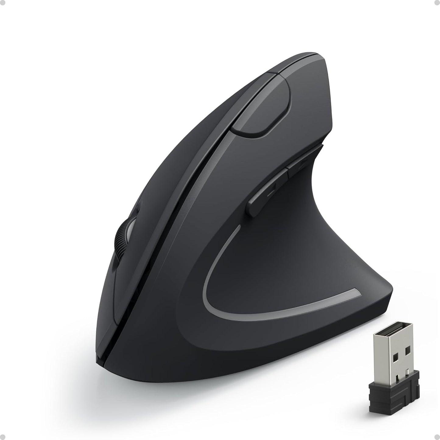 Mouse Anker A7852 2.4G Wireless Vertical Ergonomic