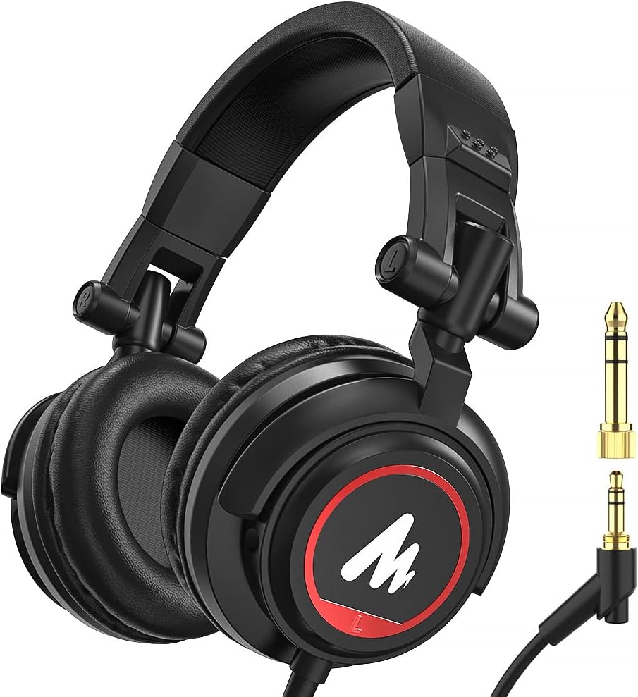 Headset Maono Monitor de estudio MH501