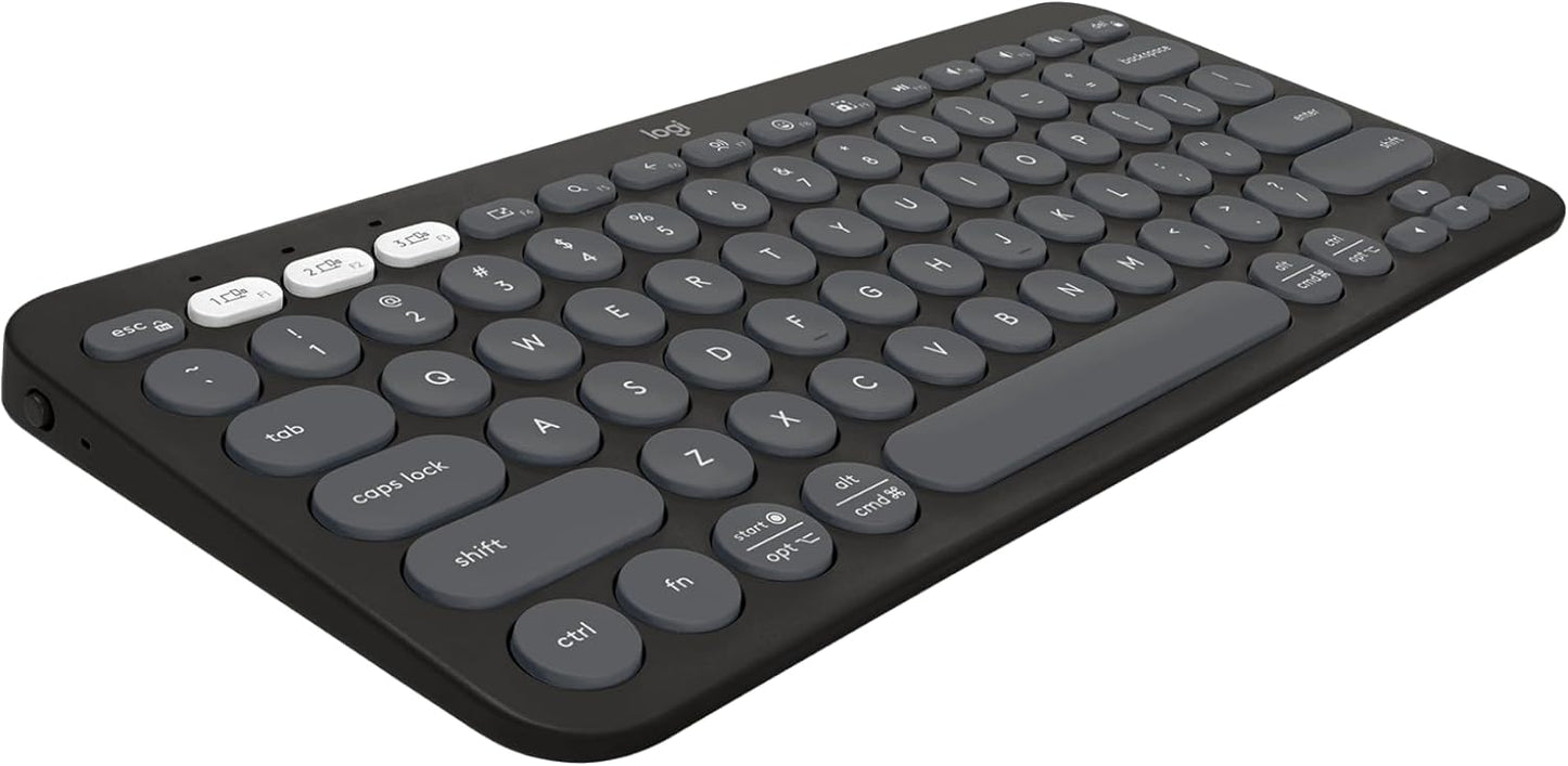 Teclado Logitech Pebble Keys 2 K380s Bluetooth Wireless